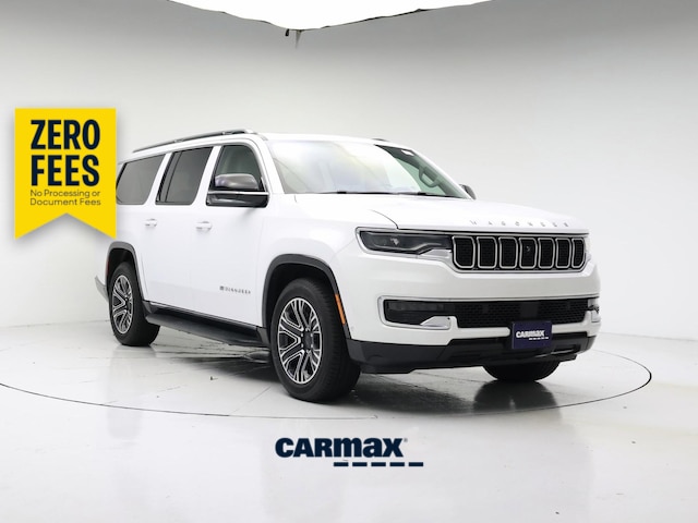 White 2023 Jeep Wagoneer L 4WD SUV / Crossover Four-Wheel Drive Automatic
