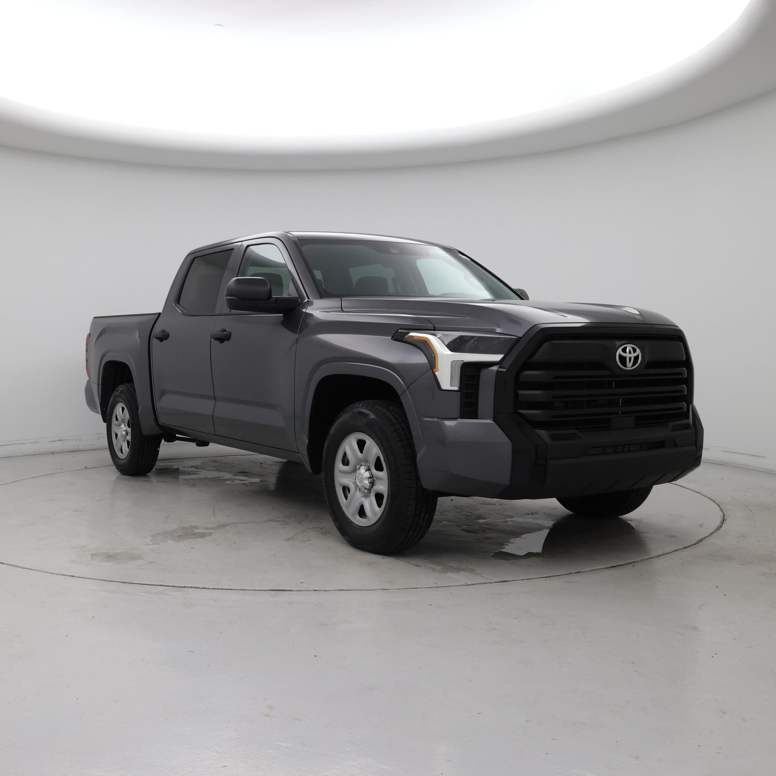 Gray 2023 Toyota Tundra Pickup Truck Four-Wheel Drive Automatic