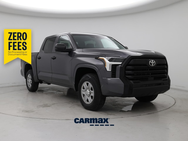 Gray 2023 Toyota Tundra Pickup Truck Four-Wheel Drive Automatic