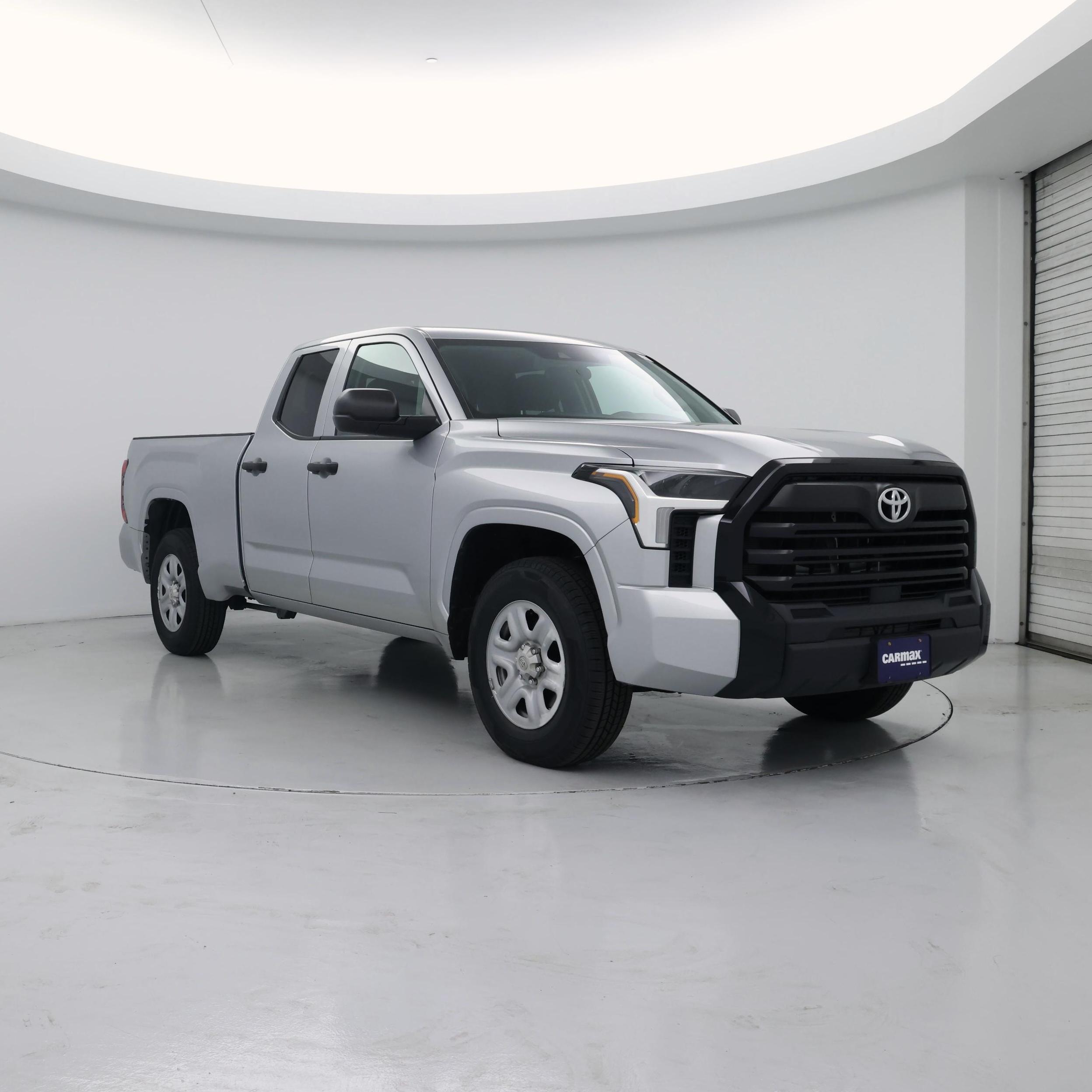 Silver 2023 Toyota Tundra Pickup Truck 4X2 Automatic
