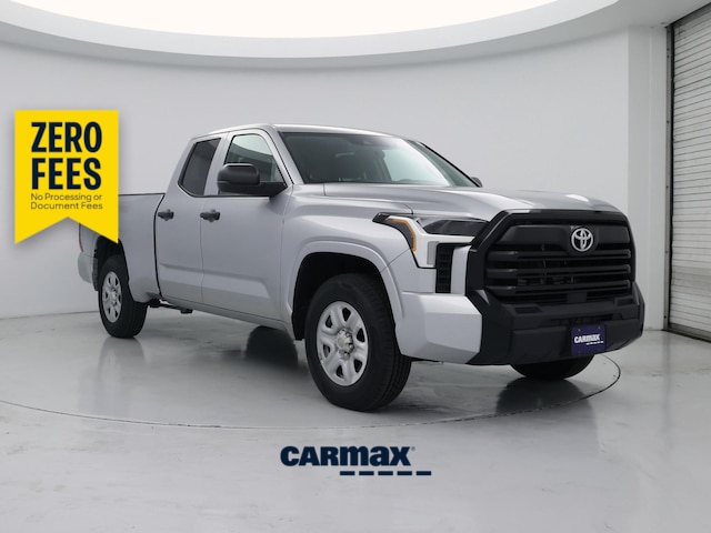 Silver 2023 Toyota Tundra Pickup Truck 4X2 Automatic