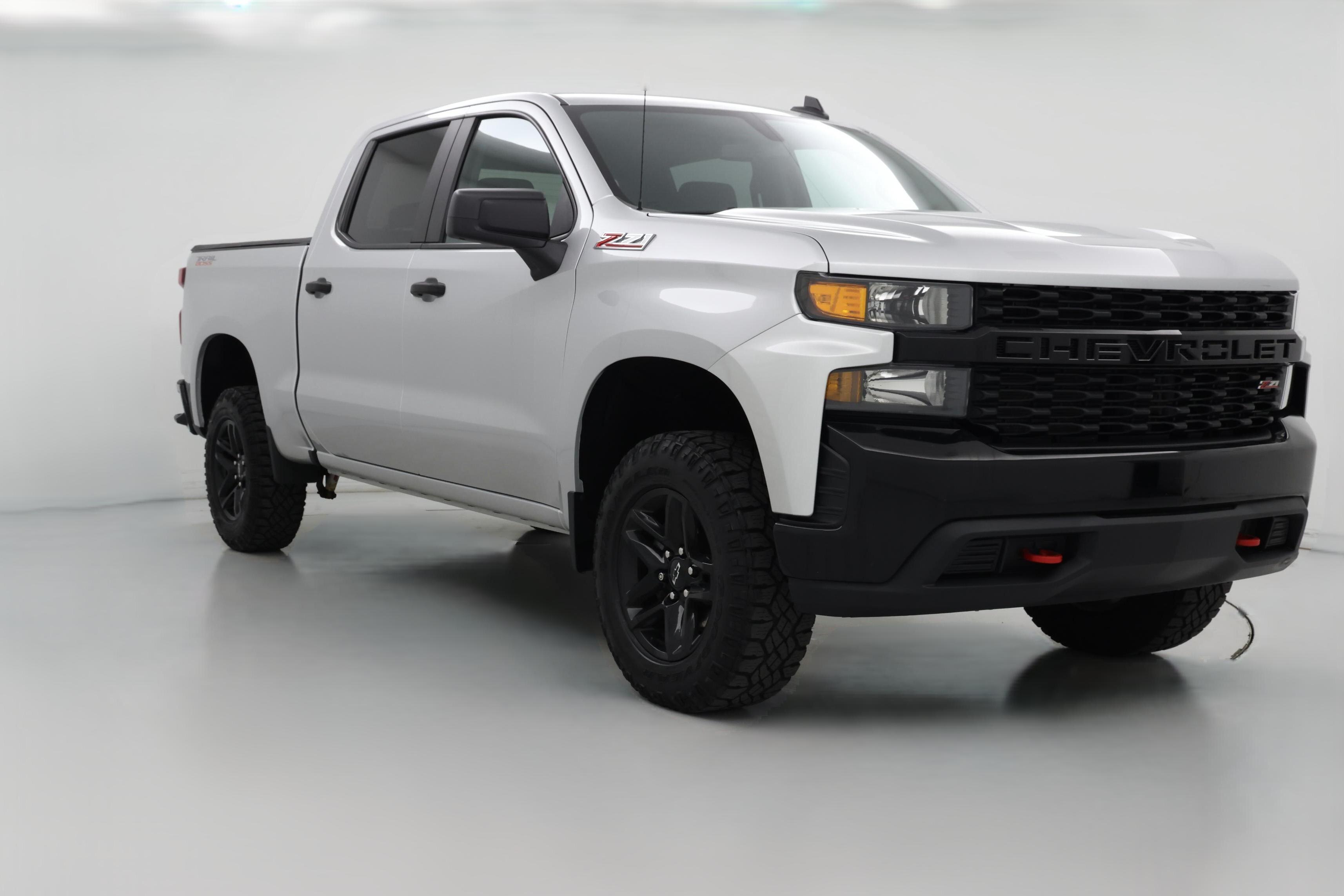Thumbnail: 2021 Chevrolet Silverado 1500 - 1