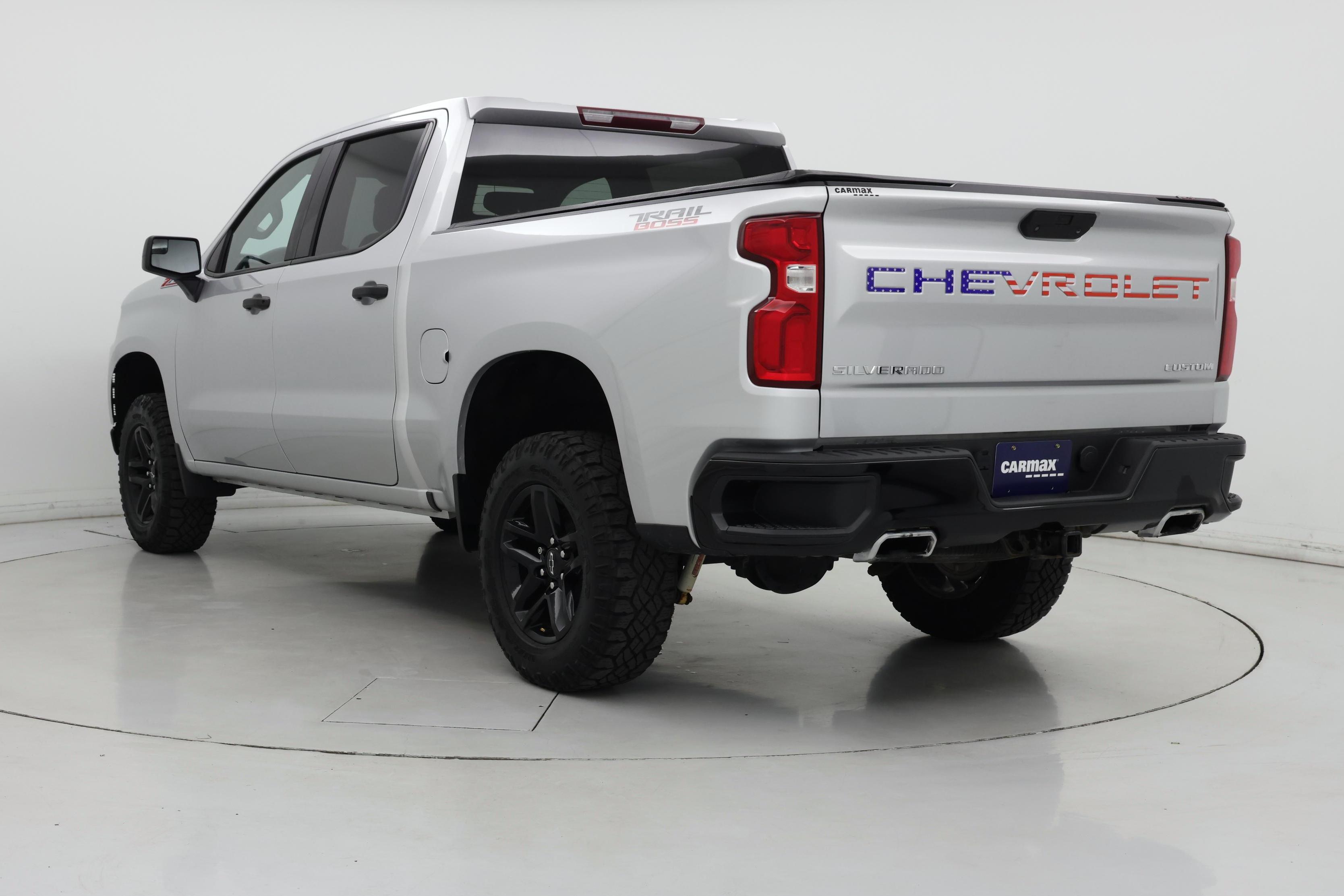 Thumbnail: 2021 Chevrolet Silverado 1500 - 2