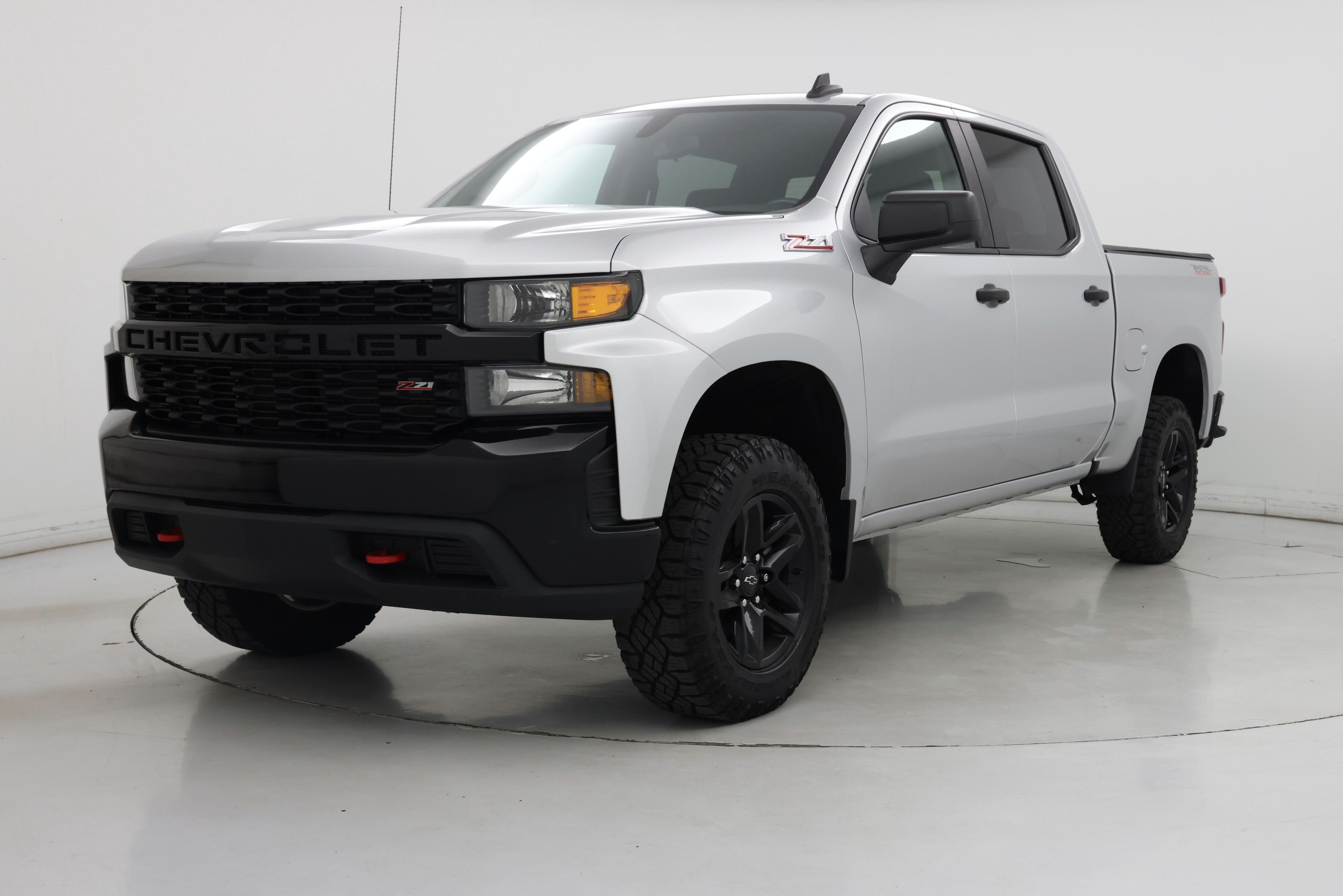Thumbnail: 2021 Chevrolet Silverado 1500 - 4