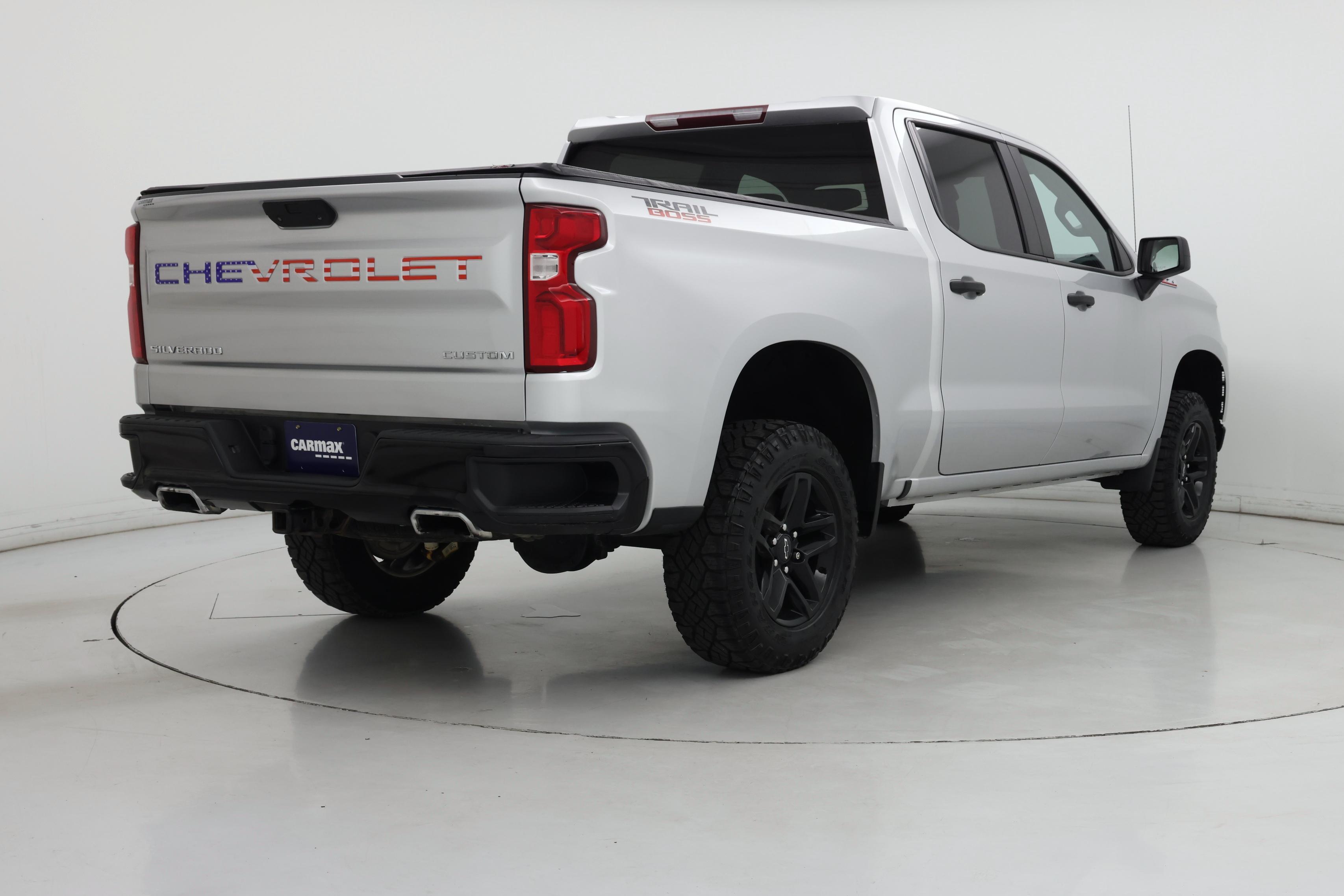 Thumbnail: 2021 Chevrolet Silverado 1500 - 8