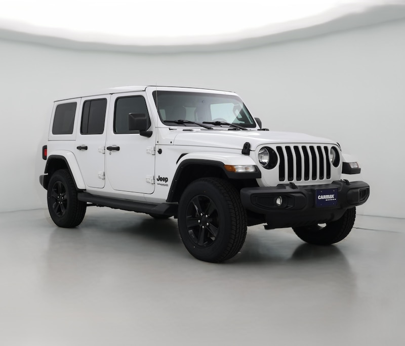 2022 Jeep Wrangler Unlimited Sahara Altitude