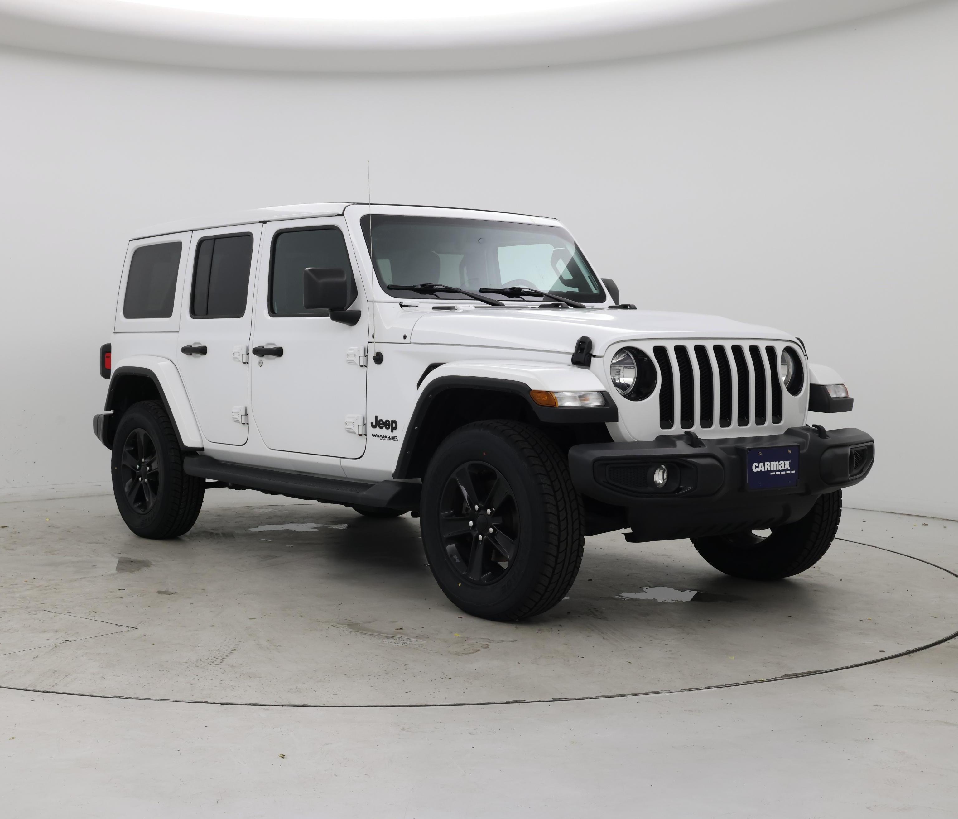 White 2022 Jeep Wrangler SUV / Crossover Four-Wheel Drive Automatic