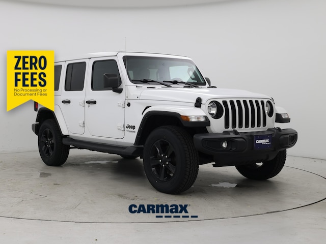 White 2022 Jeep Wrangler SUV / Crossover Four-Wheel Drive Automatic