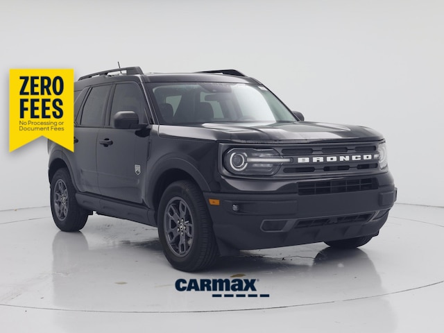 Black 2021 Ford Bronco Sport Big Bend AWD SUV / Crossover All-Wheel Drive Automatic