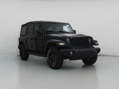 2021 Jeep Wrangler Unlimited Willys Sport