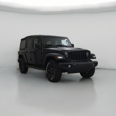 2021 Jeep Wrangler Unlimited Willys Sport