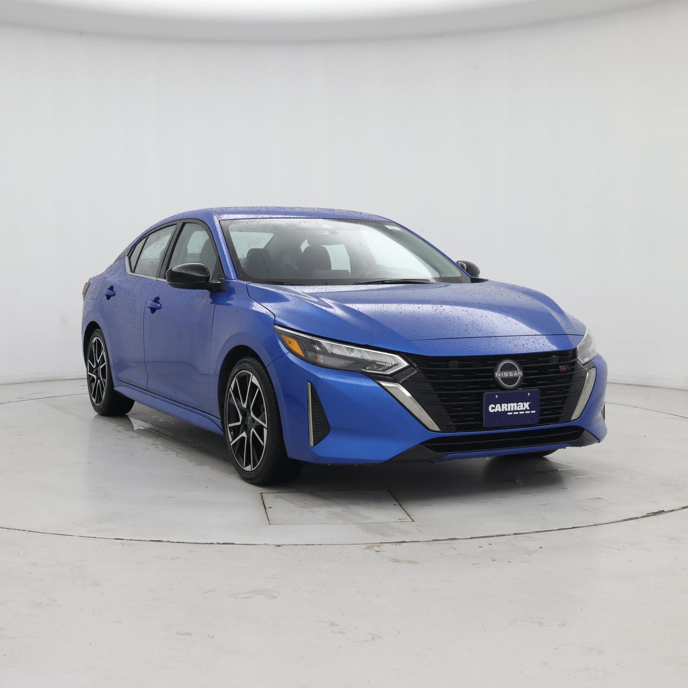 Blue 2025 Nissan Sentra Sedan Front-Wheel Drive Automatic