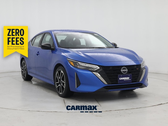 Blue 2025 Nissan Sentra Sedan Front-Wheel Drive Automatic