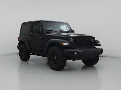 2022 Jeep Wrangler Willys Sport