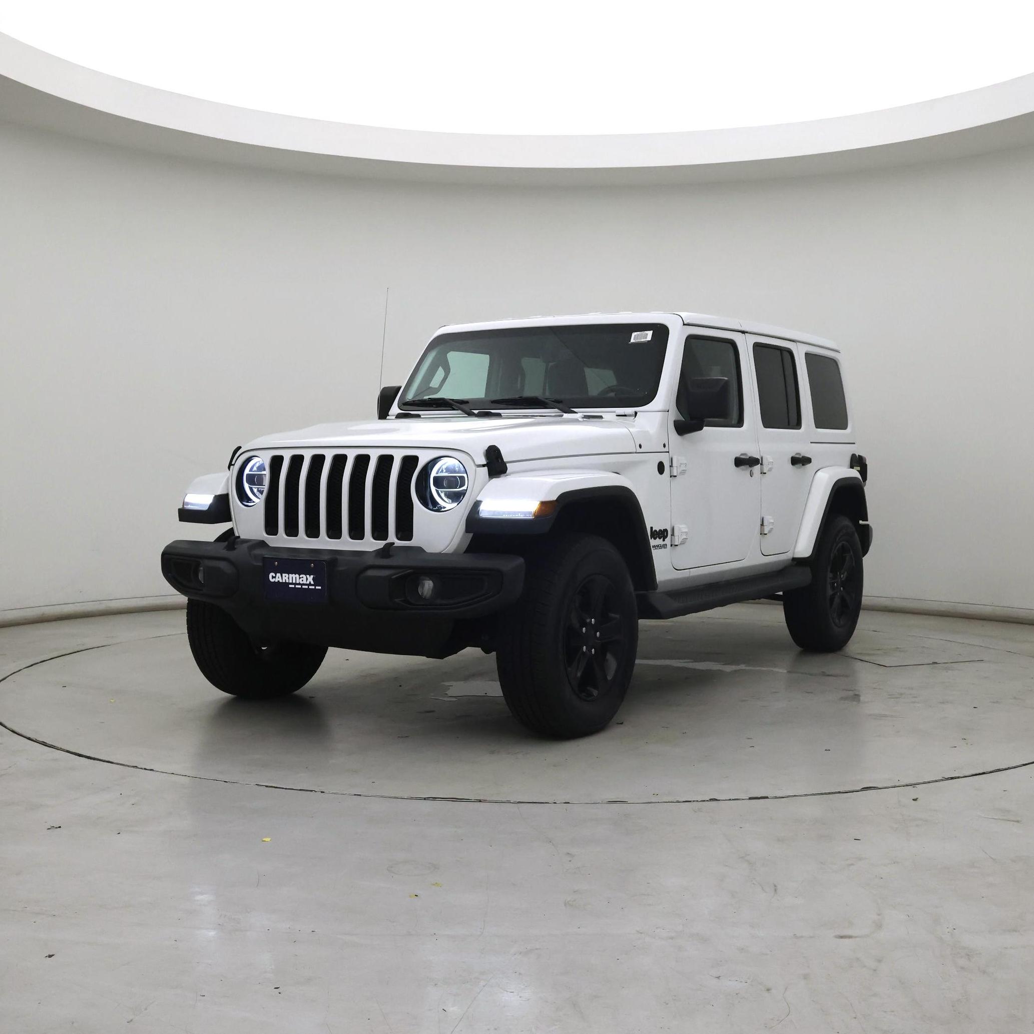 Thumbnail: 2021 Jeep Wrangler - 4