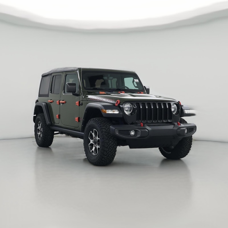 2022 Jeep Wrangler Unlimited Rubicon