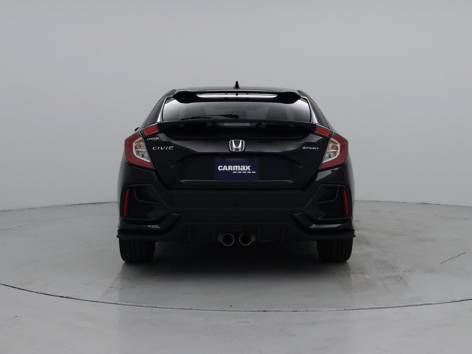 2020 Honda Civic Hatchback Sport - Photo 7