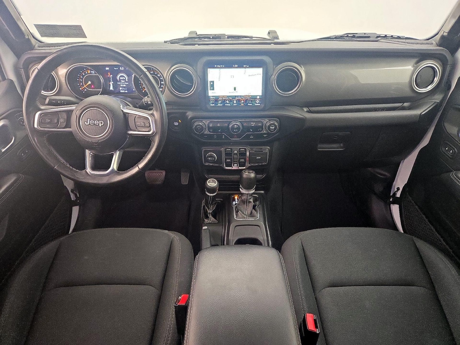 Apple CarPlay® & Android Auto™
