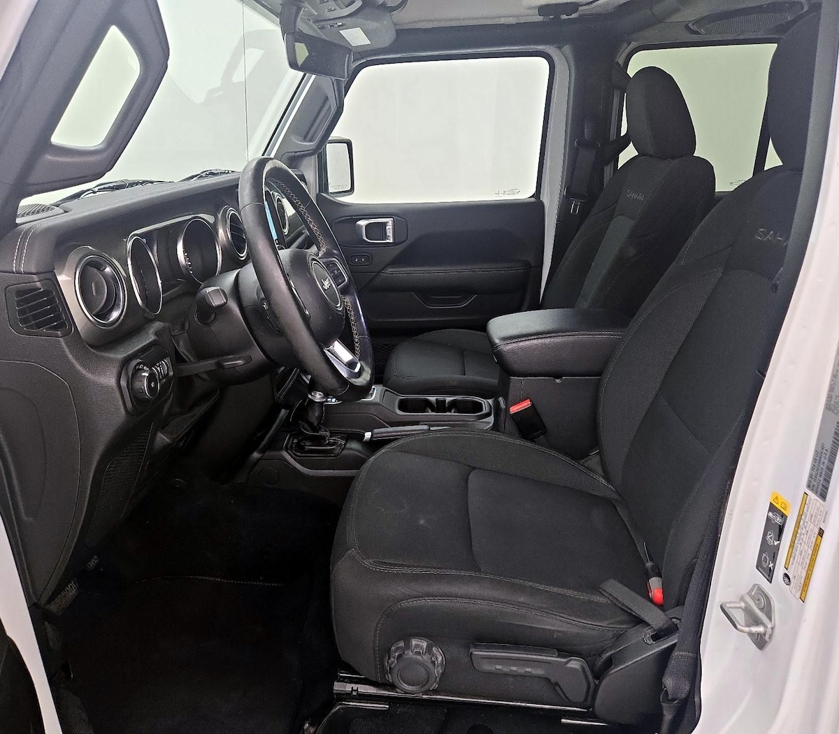 Front Driver Compartment