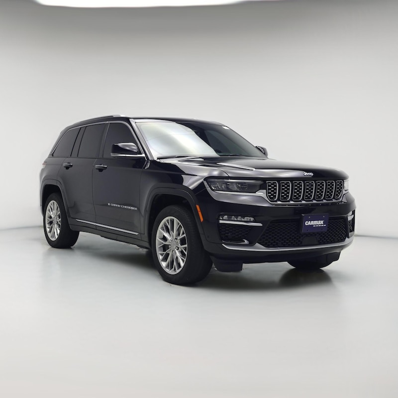 2022 Jeep Grand Cherokee 4XE Summit