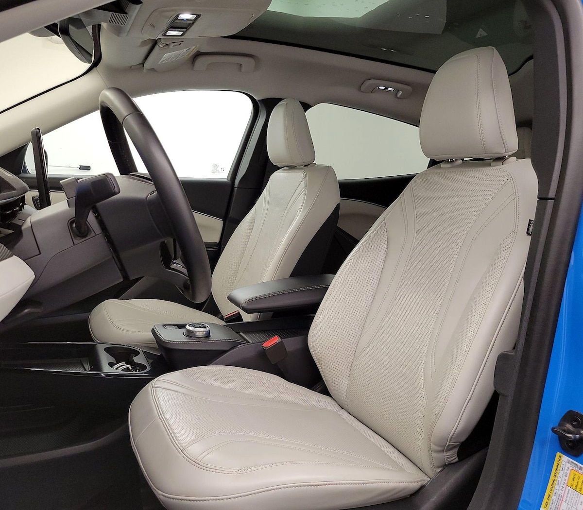 Front Driver Compartment