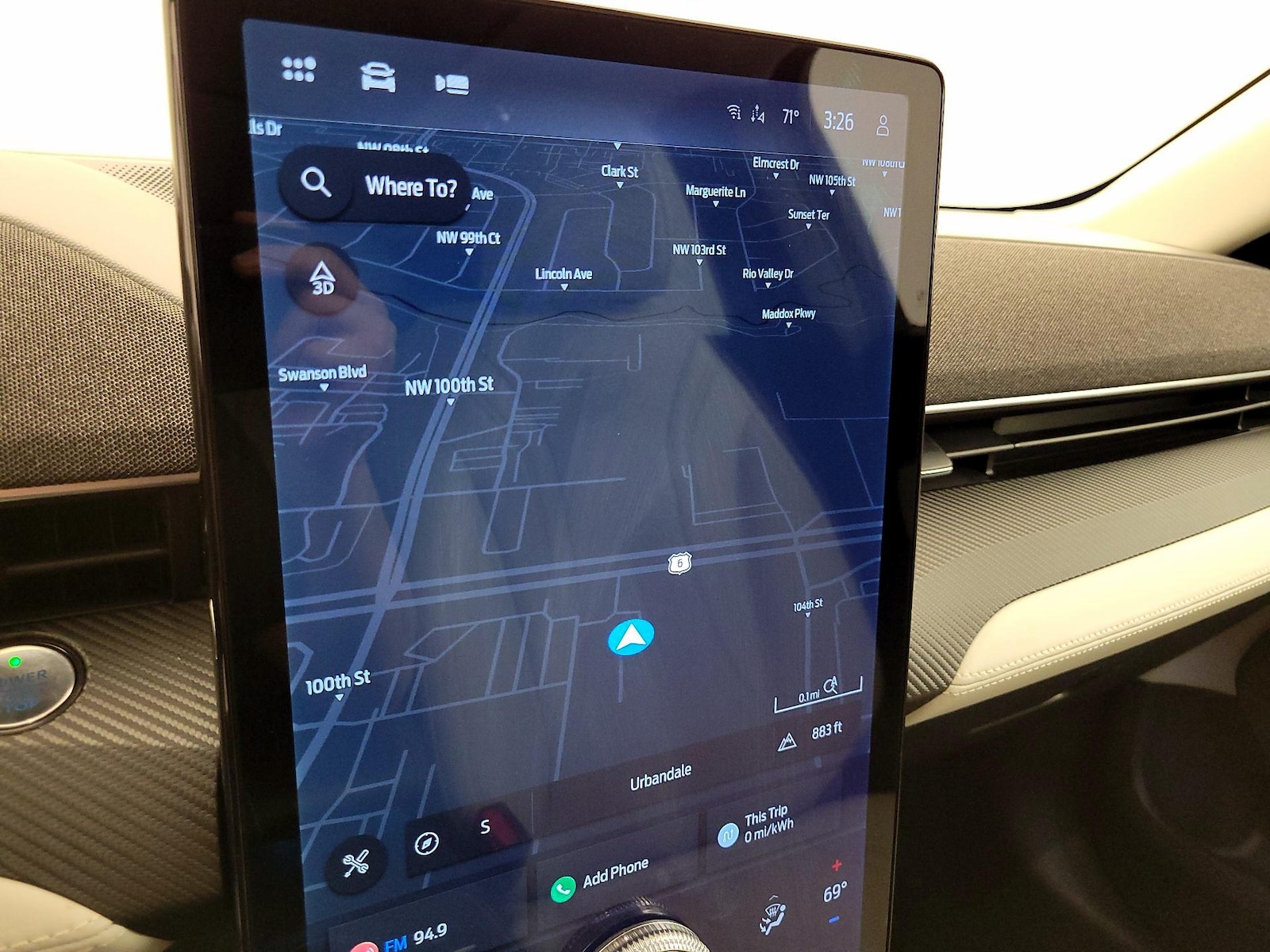 2023 Ford Mustang Mach-E Premium AWD - Photo 15