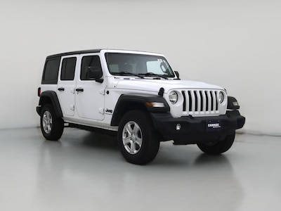 2023 Jeep Wrangler Unlimited Sport S