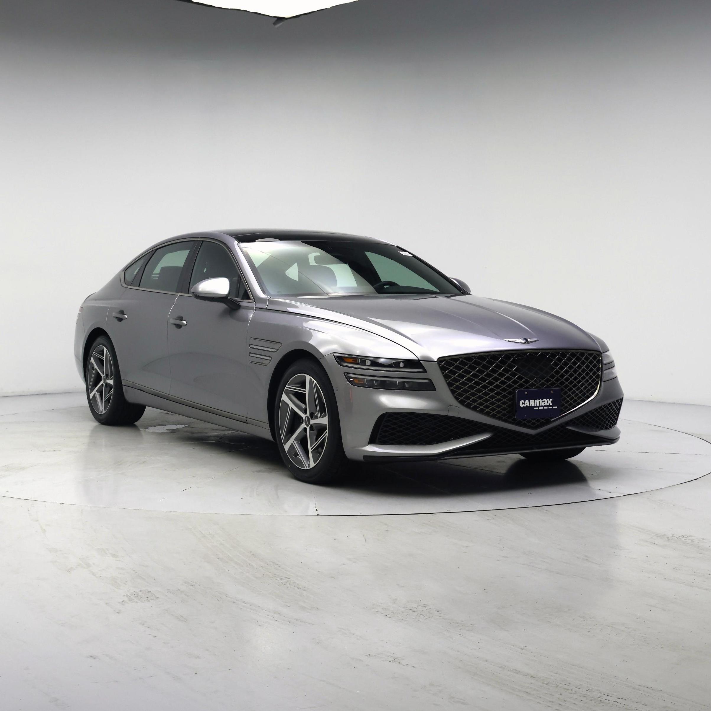 Silver 2023 Genesis G80 Sedan  Automatic