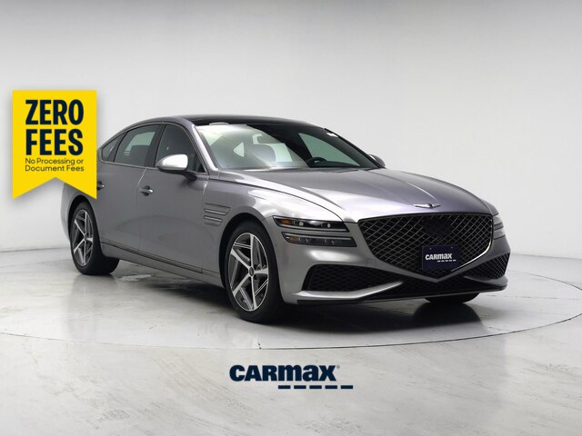 Silver 2023 Genesis G80 Sedan Automatic