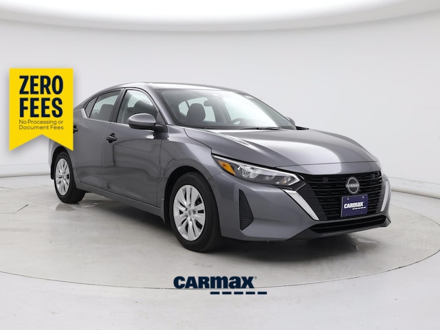 Gray 2025 Nissan Sentra S FWD Sedan Front-Wheel Drive Automatic