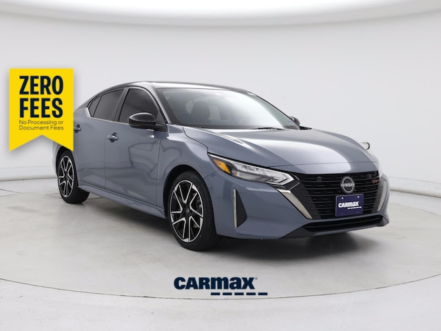 Gray 2024 Nissan Sentra SR FWD Sedan Front-Wheel Drive Automatic