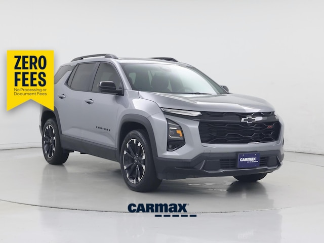 Gray 2025 Chevrolet Equinox RS FWD SUV / Crossover Front-Wheel Drive Automatic