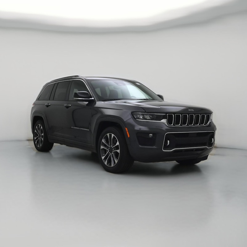 2022 Jeep Grand Cherokee Overland
