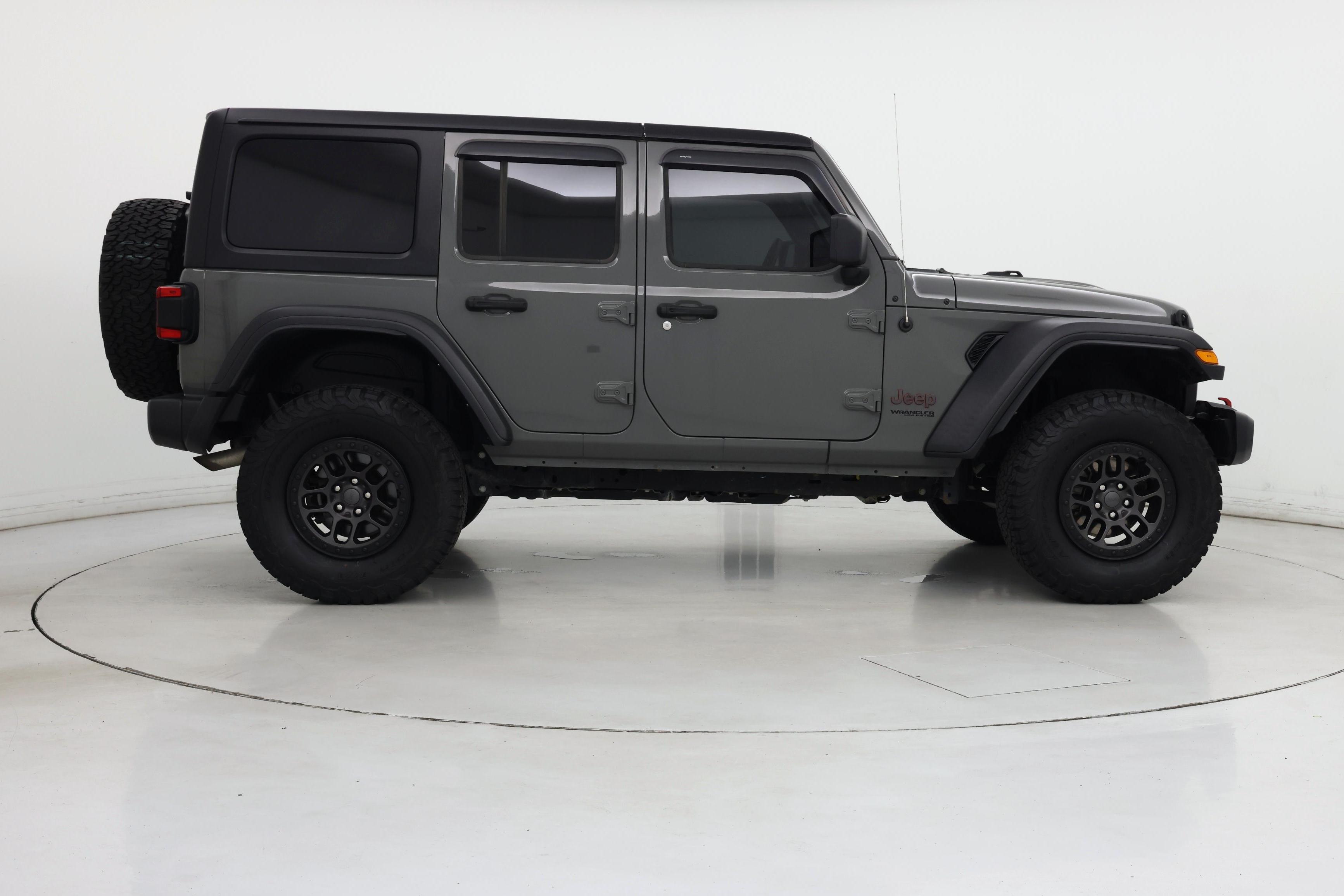 Thumbnail: 2022 Jeep Wrangler - 7