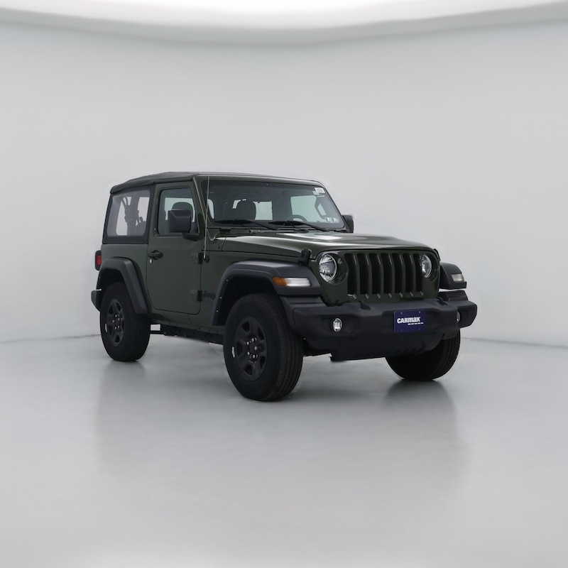 2022 Jeep Wrangler Sport