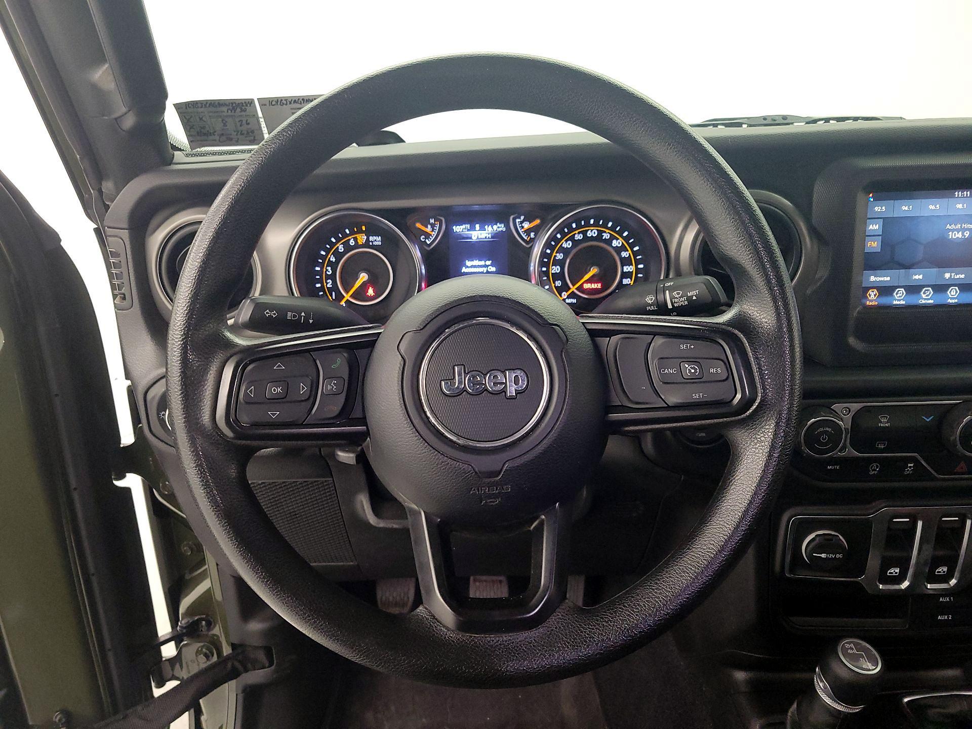 Thumbnail: 2022 Jeep Wrangler - 10