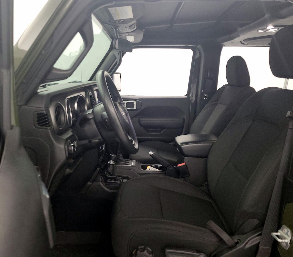 Front Driver Compartment