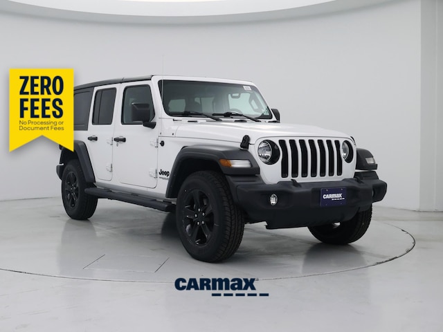 White 2022 Jeep Wrangler SUV / Crossover Four-Wheel Drive Automatic