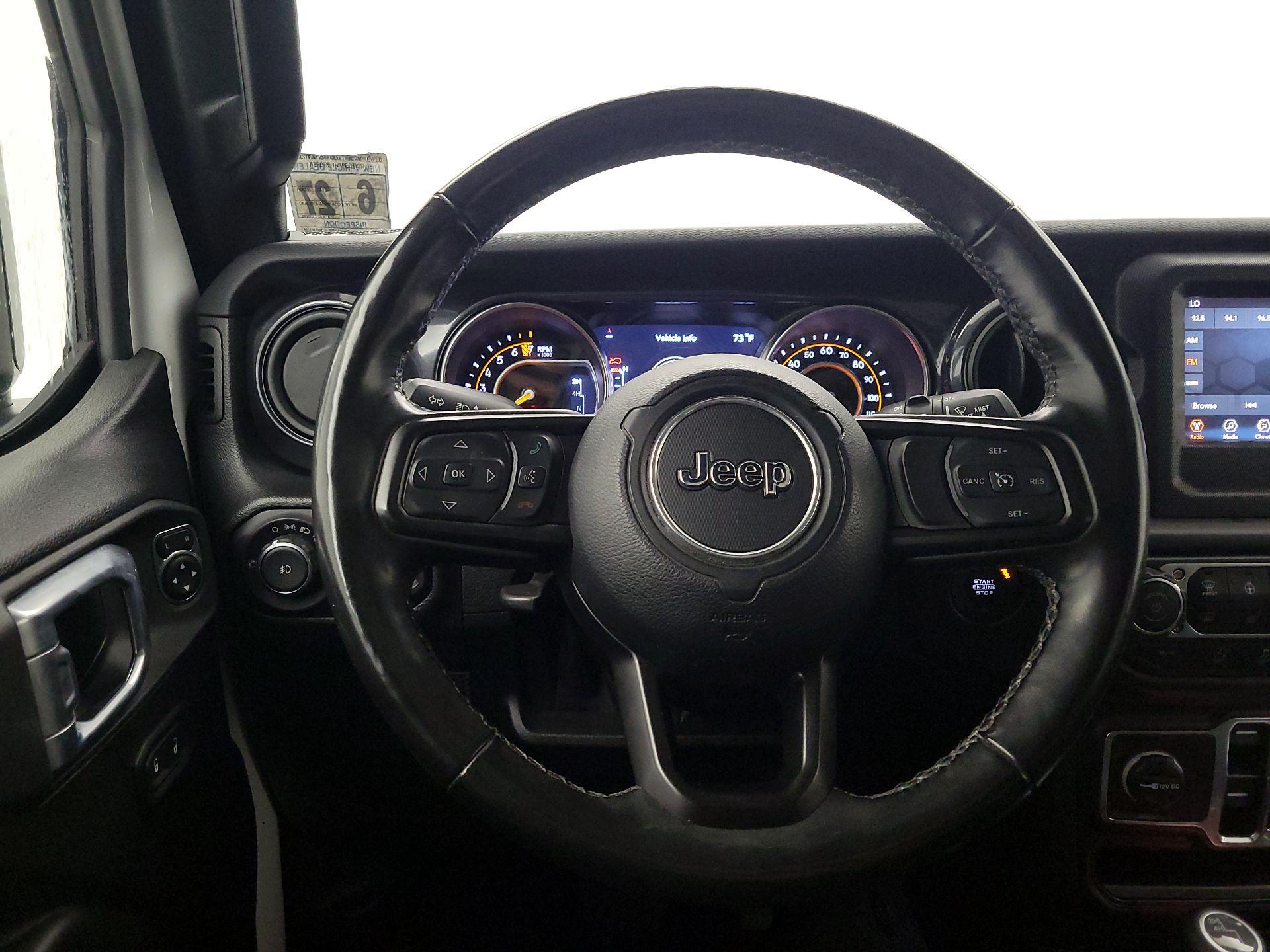 Thumbnail: 2022 Jeep Wrangler - 10