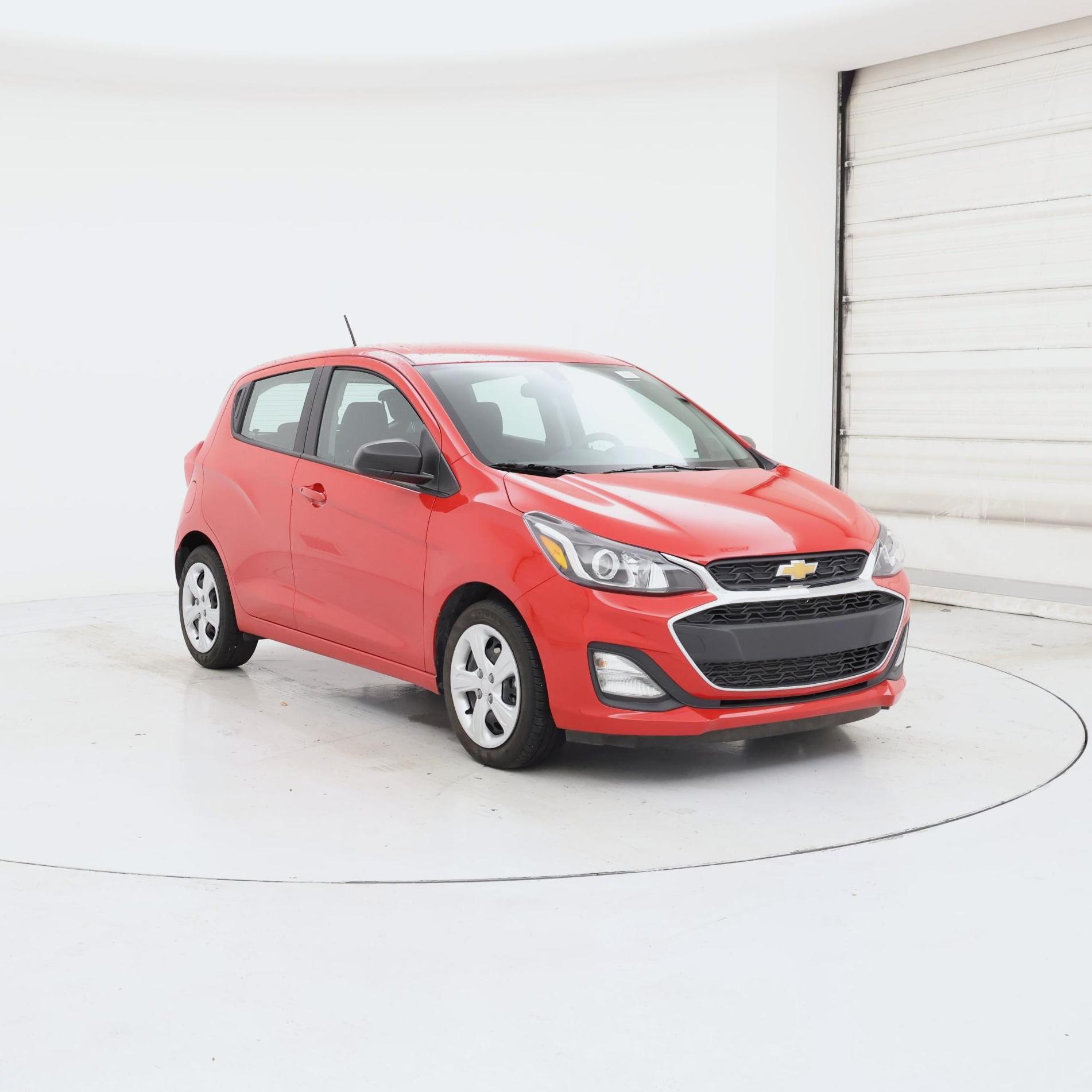 Red 2022 Chevrolet Spark Hatchback Front-Wheel Drive Automatic