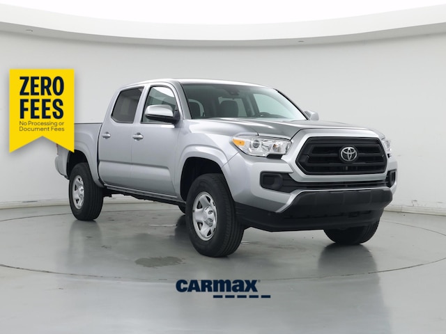 Silver 2023 Toyota Tacoma Pickup Truck Four-Wheel Drive Automatic