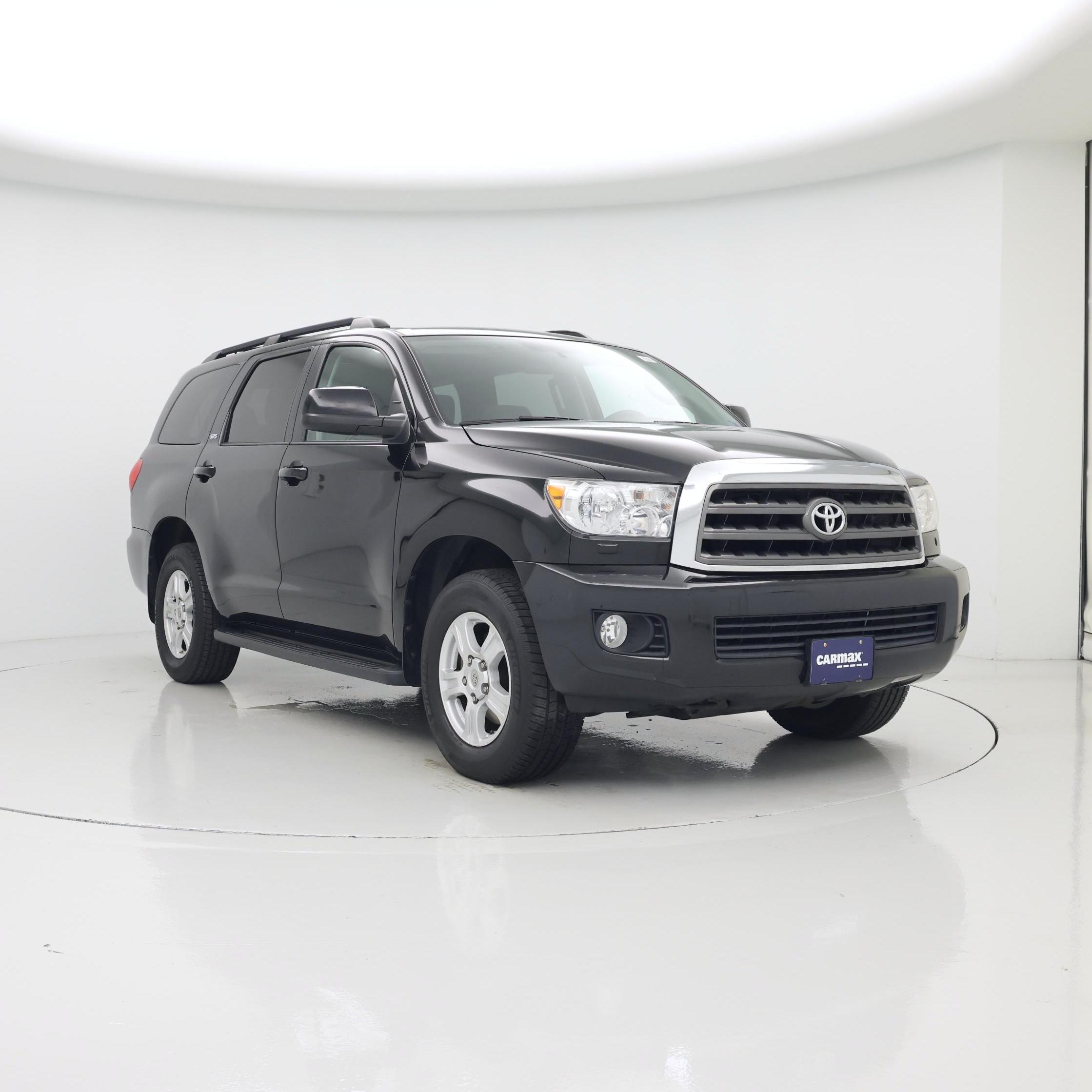 Black 2017 Toyota Sequoia SUV / Crossover Four-Wheel Drive Automatic