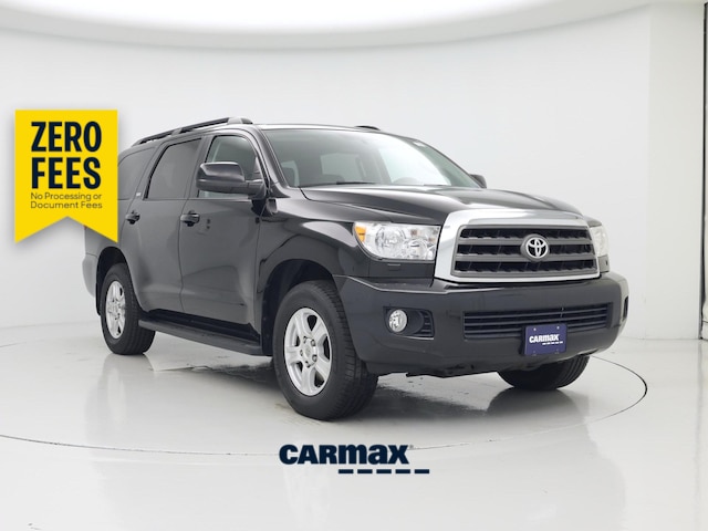 Black 2017 Toyota Sequoia SUV / Crossover Four-Wheel Drive Automatic