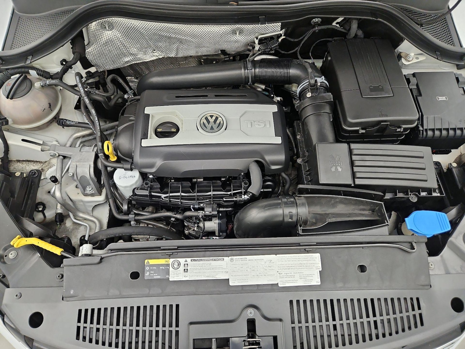 2015 Volkswagen Tiguan S - Photo 22