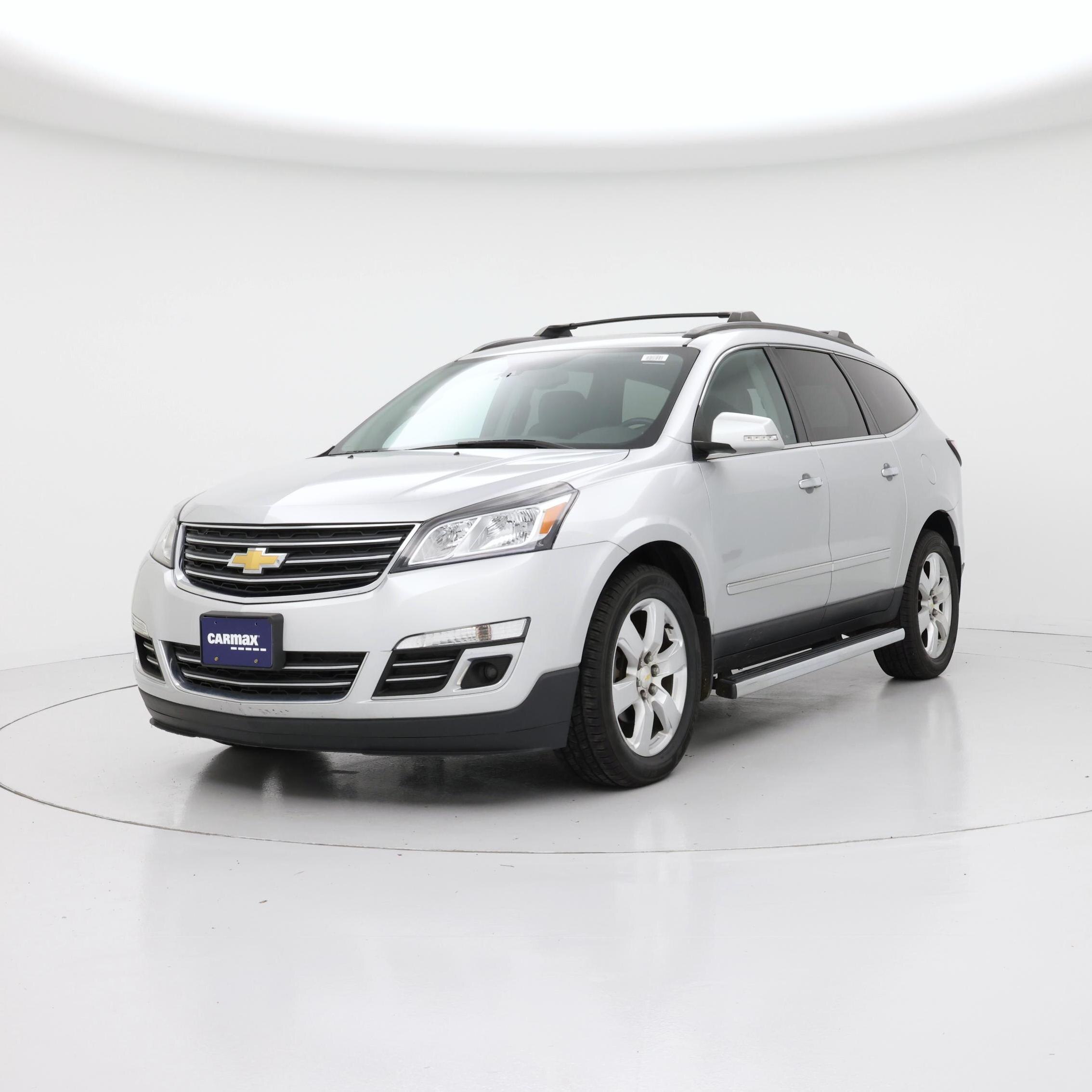 Thumbnail: 2017 Chevrolet Traverse - 4