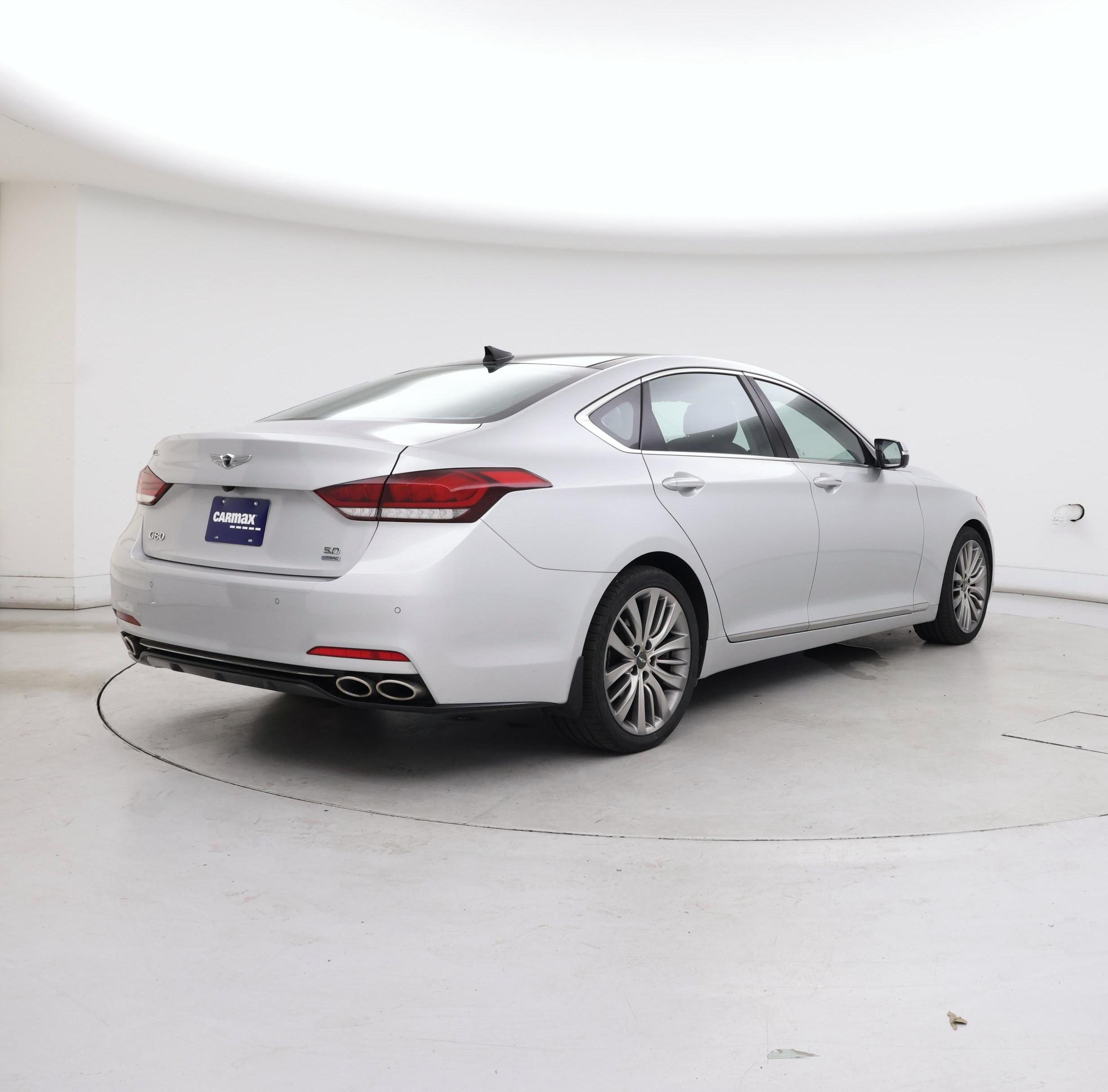 Thumbnail: 2018 Genesis G80 - 8
