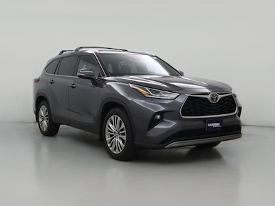 2025 Toyota Highlander Platinum