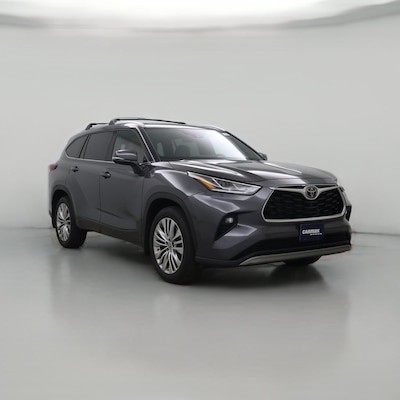 2025 Toyota Highlander Platinum