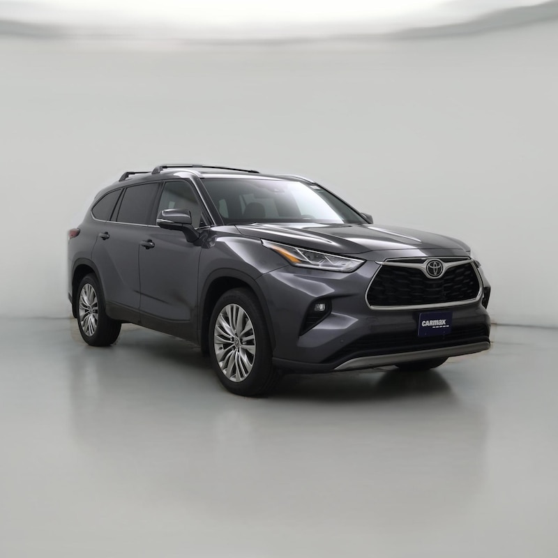 2025 Toyota Highlander Platinum