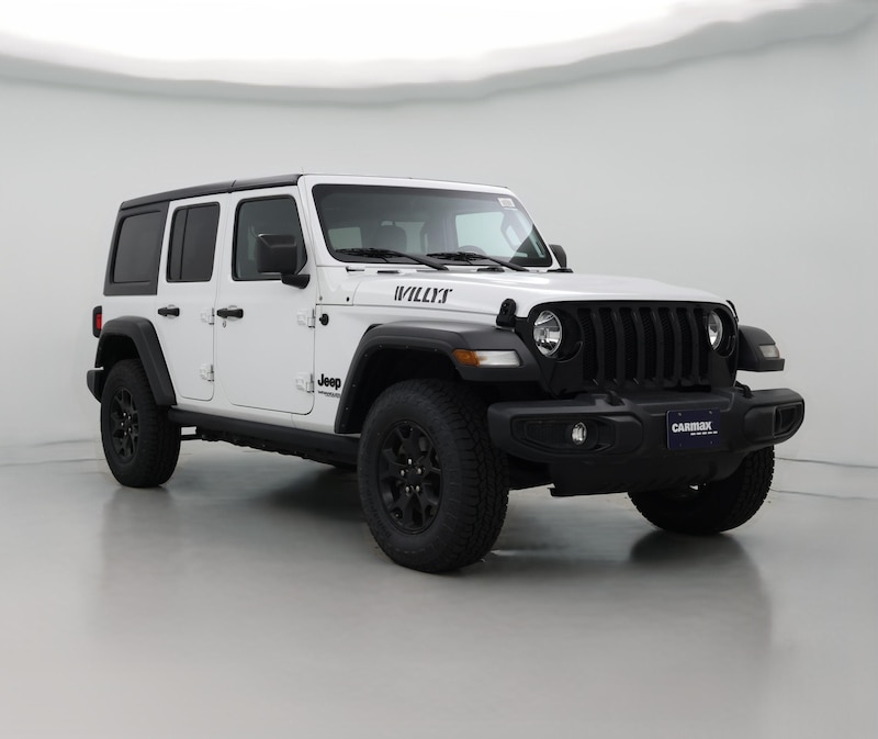 2022 Jeep Wrangler Unlimited Willys Sport